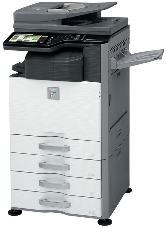 Sharp MX-M565N (Meter and prices depending on availability) Off Lease Printer