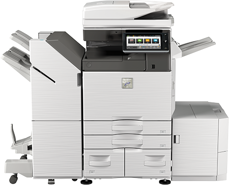 Sharp MX-M6071 (Meter and prices depending on availability) Off Lease Printer