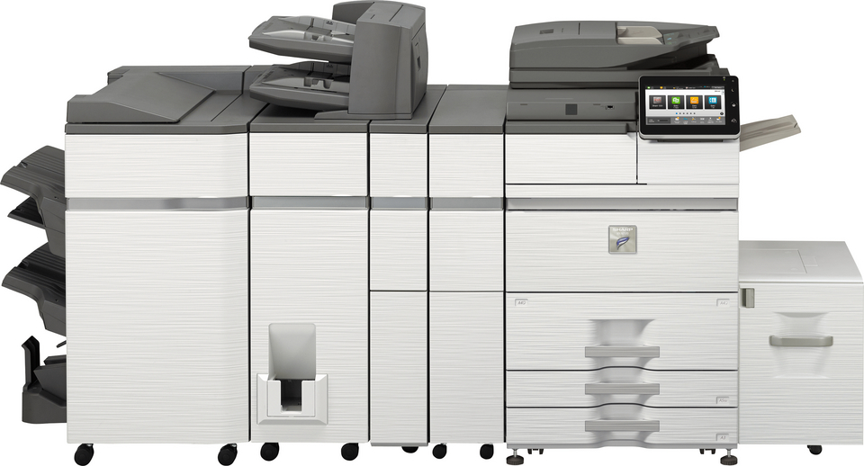 Sharp MX-M6570 (Meter and prices depending on availability) Off Lease Printer