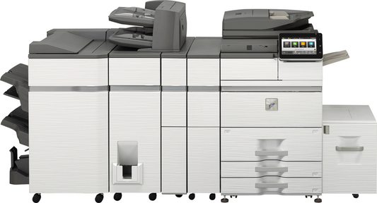 Sharp MX-M6570 (Meter and prices depending on availability) Off Lease Printer