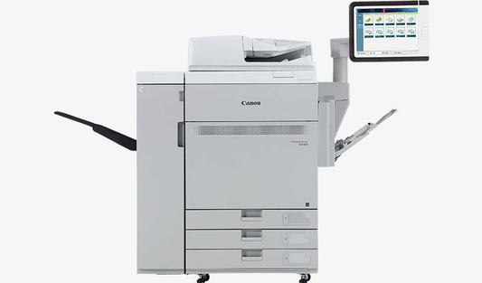 Canon IMAGEPRESS C650 (Meter and prices depending on availability) Off Lease Printer