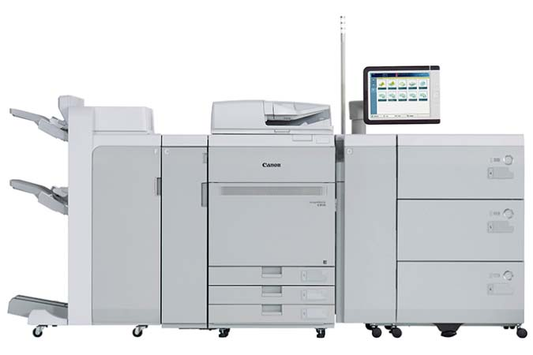 Canon IMAGEPRESS C810 (Meter and prices depending on availability) Off Lease Printer