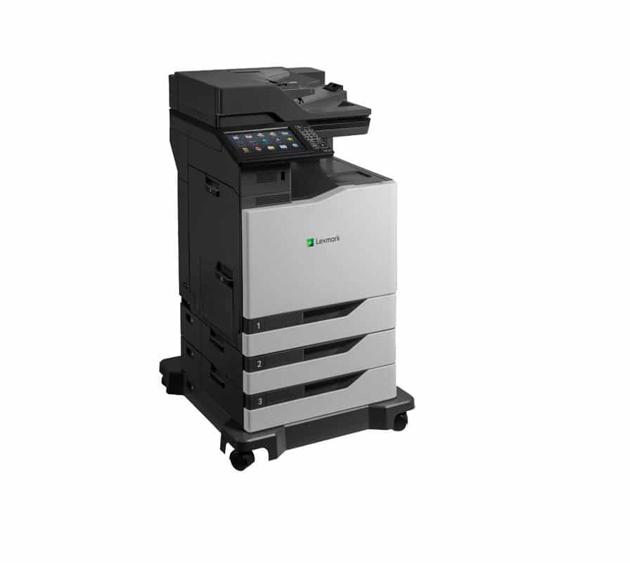Lexmark XC8160 (Meter and prices depending on availability) Off Lease Printer