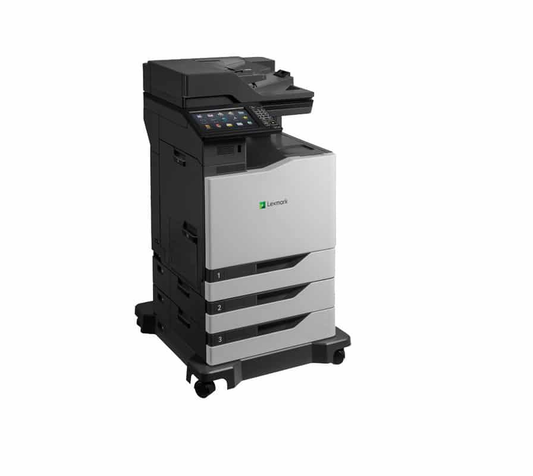 Lexmark XC8160 (Meter and prices depending on availability) Off Lease Printer