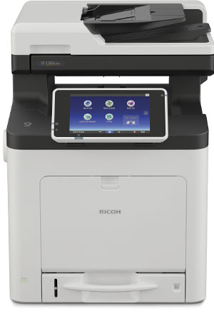 Ricoh SP C361SFNW (Meter and prices depending on availability) Off Lease Printer - SOP-TECHNOLOGIES, INC.