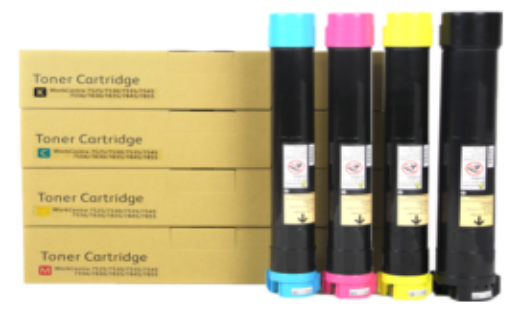 Japan Replacement Toner For Xerox WorkCentre 7830 7835 7845 7855 7525 7530 7535 7545 7556 7970 "006R01509-12" Metered Version (Japan Toner)