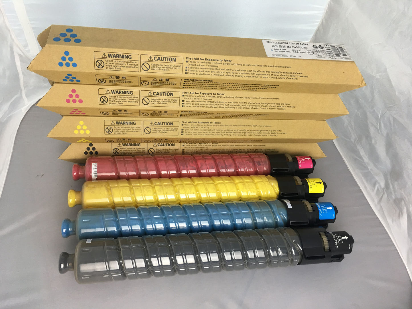 Japan Replacement Toner for Ricoh MP C4500 Toner cartridge (Japan Powder)
