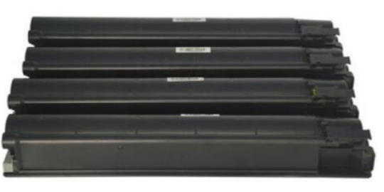 Japan Replacement Toner for TOSHIBA e-Studio 2555C/3055C/3555C/4555C/5055C- T-FC50 CMYK (Japan Toner)