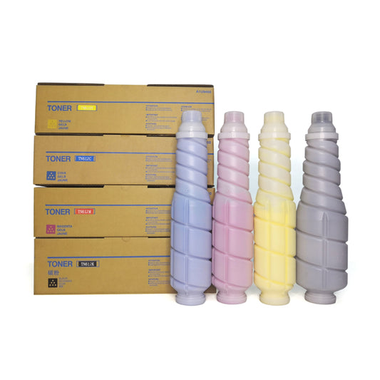 Japan Replacement Toner for Bizhub C6501 5501 cartridge non-OEM - TN612 (Japan Toner)
