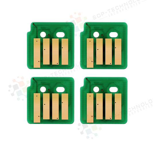 4 Pieces CMYK Imaging Unit Drum Chip for Xerox Phaser 7100 - SOP-TECHNOLOGIES, INC.