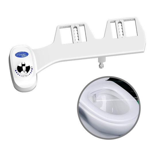 Toilet Bidet with metal accessories - SOP-TECHNOLOGIES, INC.