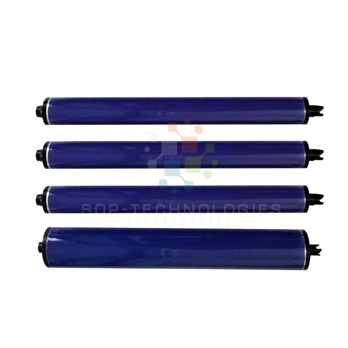4 pack 013R00663-64 Color Drum parts for Xerox 550/560/570 + 4 CHIPS (CMYK) - SOP-TECHNOLOGIES, INC.