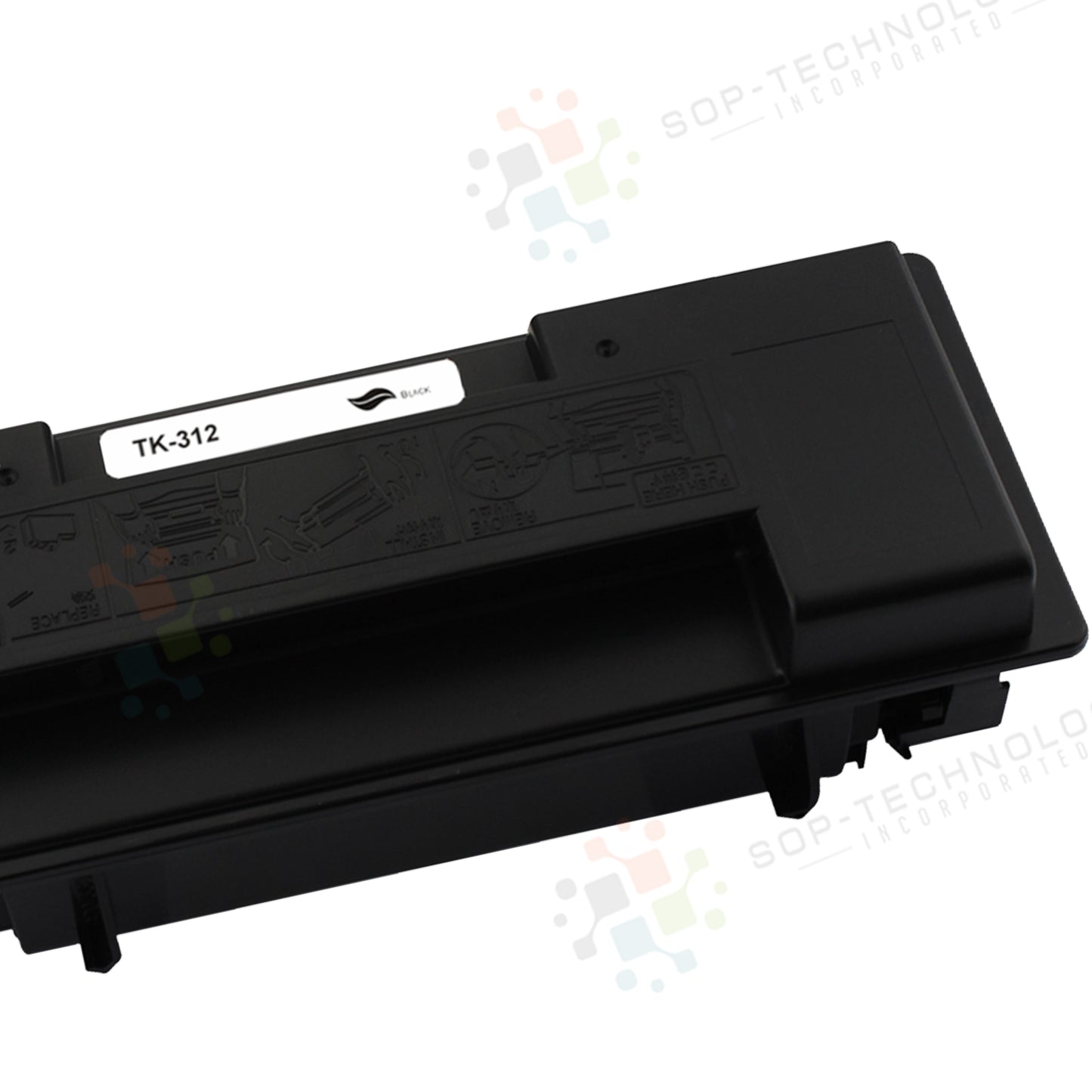 3 Pack Toner for Kyocera FS-2000D - SOP-TECHNOLOGIES, INC.