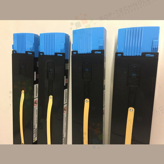 4 x Toner Cartridge for Xerox Color 550 560 570 Digital CYAN - SOP-TECHNOLOGIES, INC.