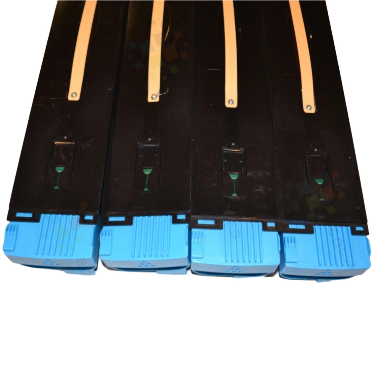 4 CYAN Xerox 700 Toner 006R01384 (JAPAN Powder) NON-OEM - SOP-TECHNOLOGIES, INC.