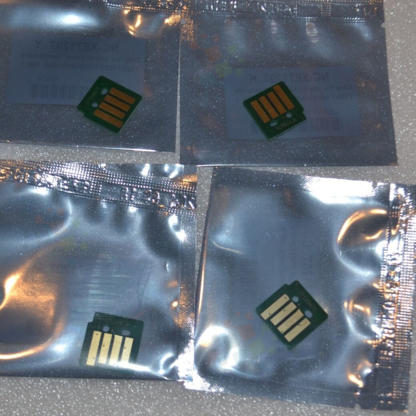 4 DRUM Chips For Xerox WorkCentre 7120 7125 7220 7225 - SOP-TECHNOLOGIES, INC.