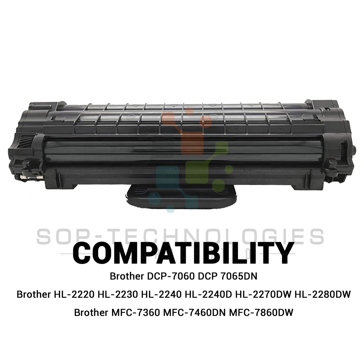 4 PACK Brother DR420 Drum OPC Part HL-2220/2230/2240/2240D/2270DW/2280DW - SOP-TECHNOLOGIES, INC.