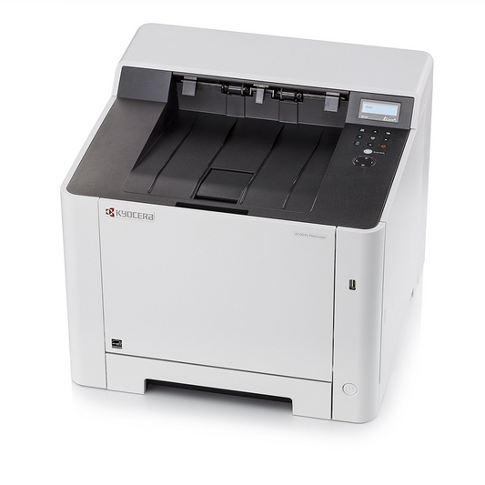 OEM KYOCERA MITA P5021CDW (1102RD2US0) 22 PPM COLOR, PRINTER, PRINT, DUPLEX, NETWORK, START UP TONER, K=1.2K YIELD, CMY=1.2K YIELD - SOP-TECHNOLOGIES, INC.
