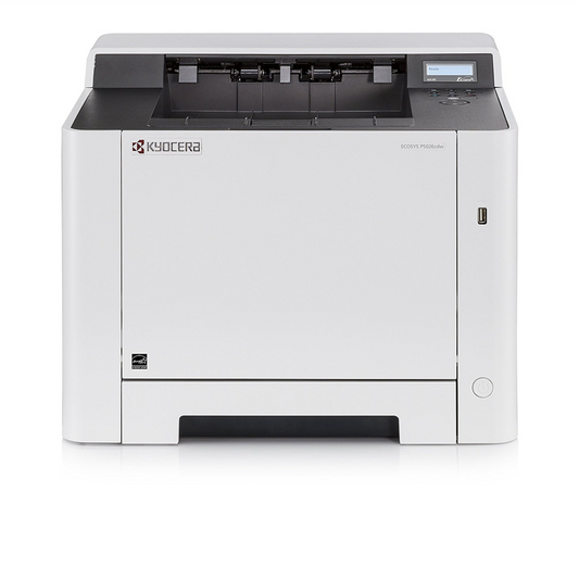 New Kyocera ECOSYS P5026CDW COLOR PRINTER Color 27 ppm, Wireless - SOP-TECHNOLOGIES, INC.
