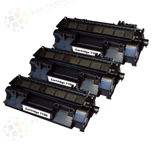 3pk Toner Cartridge Compatible Replacement for Canon ImageClass MF5850DN - SOP-TECHNOLOGIES, INC.