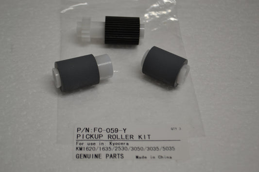 Kyocera Pickup Roller Kit KM-1620 KM-1635 KM-2530 KM-3050 KM-3035 KM-5035