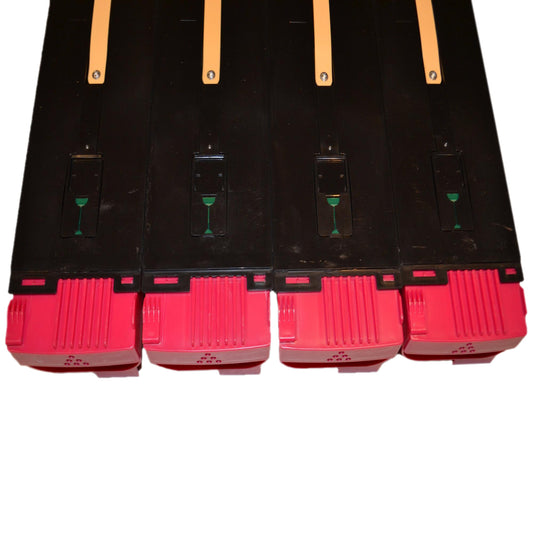 4 Pack Japan Replacement Toner For Xerox DC250 7665 DocuColor 240 242 260 MAGENTA 6R1221 - SOLD Version (Japan Toner) - SOP-TECHNOLOGIES, INC.