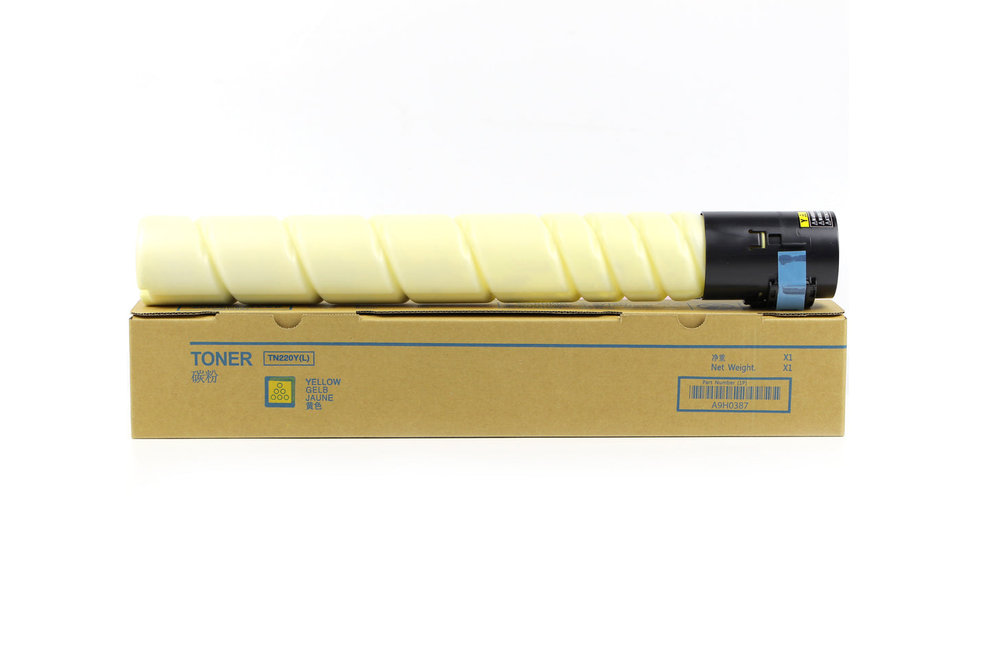 Japan Replacement Toner for Konica Minolta TN-220 /TN-221 (TN220) Toner Cartridge (Japan Toner)