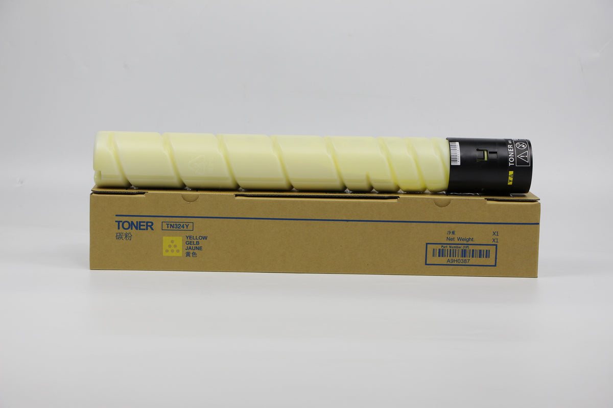 Japan Replacement Toner for Konica Minolta Bizhub C225 258 308 368 cartridge TN324 non-OEM (Japan Toner)