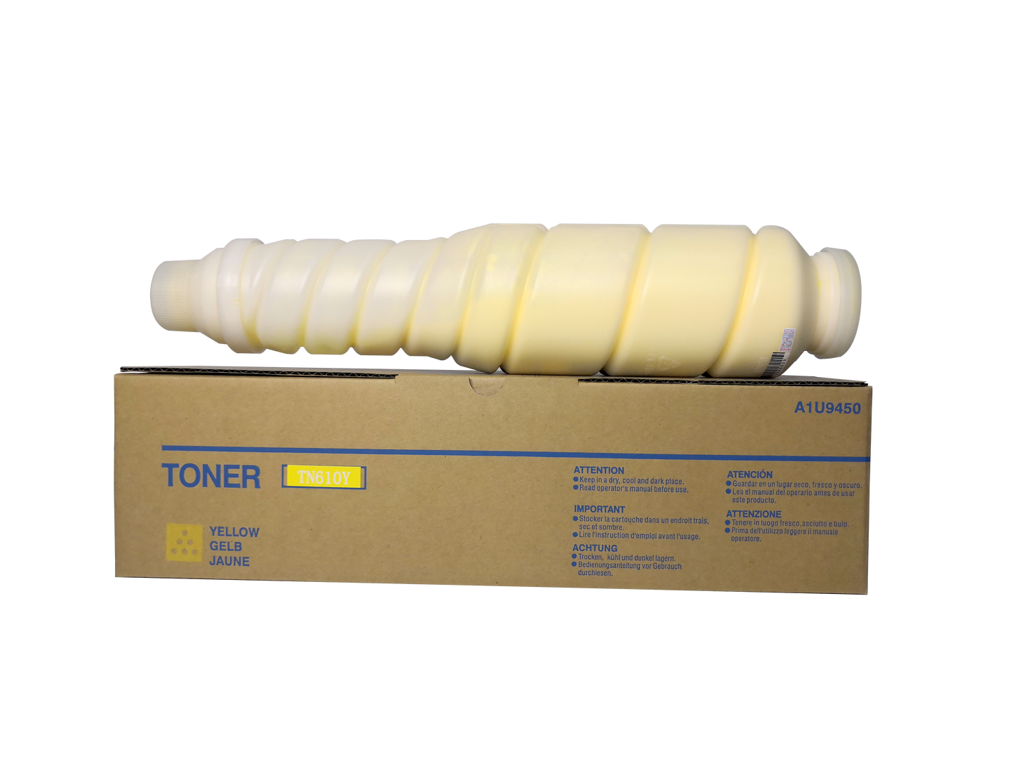 Japan Replacement Toner for Bizhub C6501 5501 cartridge non-OEM - TN612 (Japan Toner)