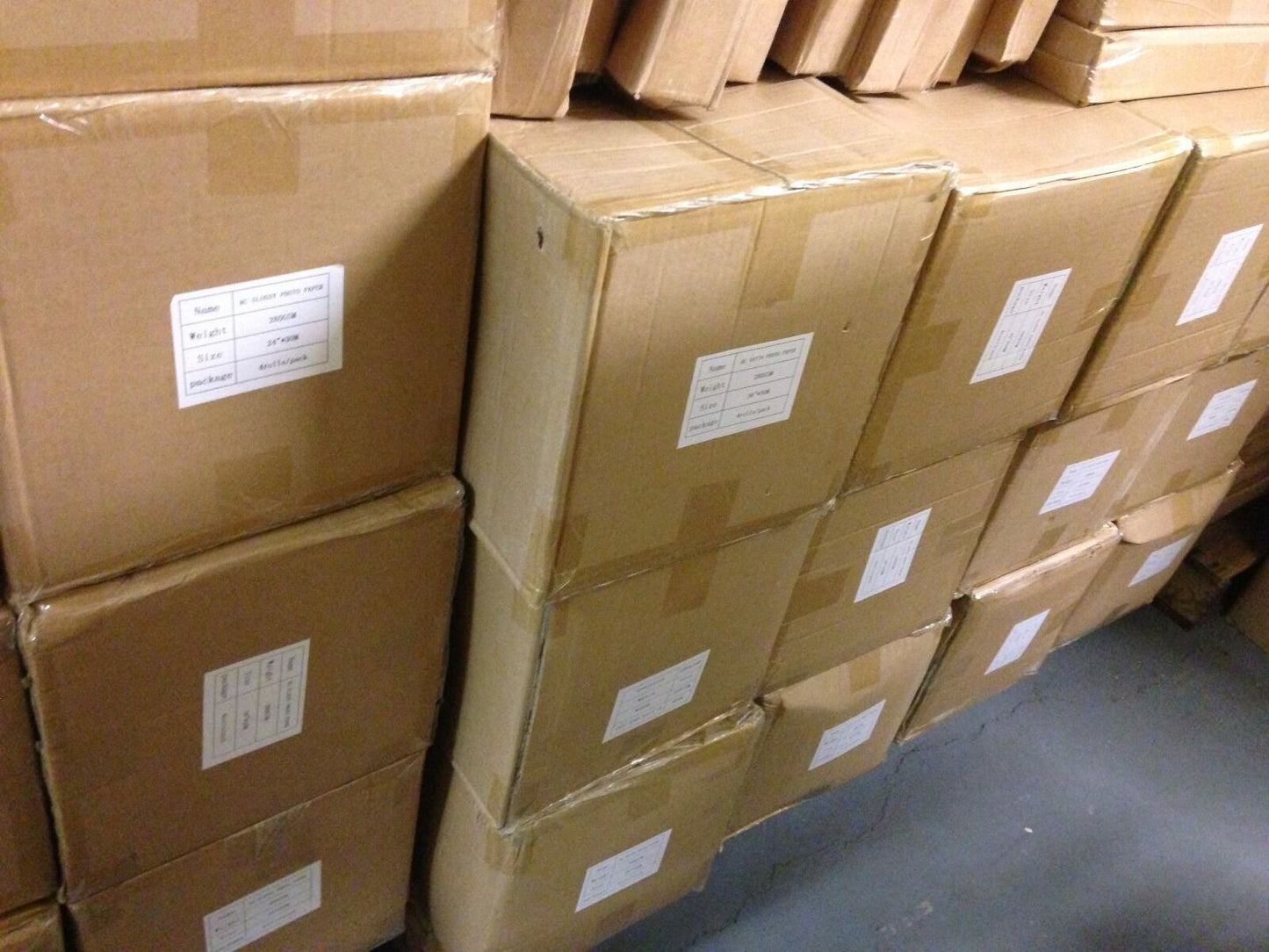 Premium Inkjet High Quality Glossy/ Satin / Silky Photo Paper with watermark 24" - SOP-TECHNOLOGIES, INC.