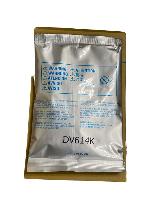 Replacement Konica Minolta DV-614 Developer Konica Accuriopress C1060 C2060 C3070L non-OEM
