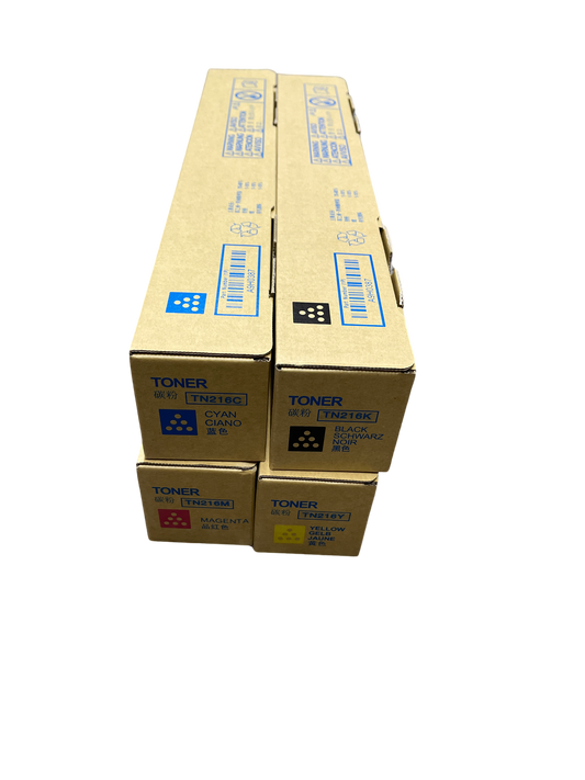 Japan Replacement Toner for Konica Minolta Bizhub C220, C280, C360 - TN216 (Japan Toner)