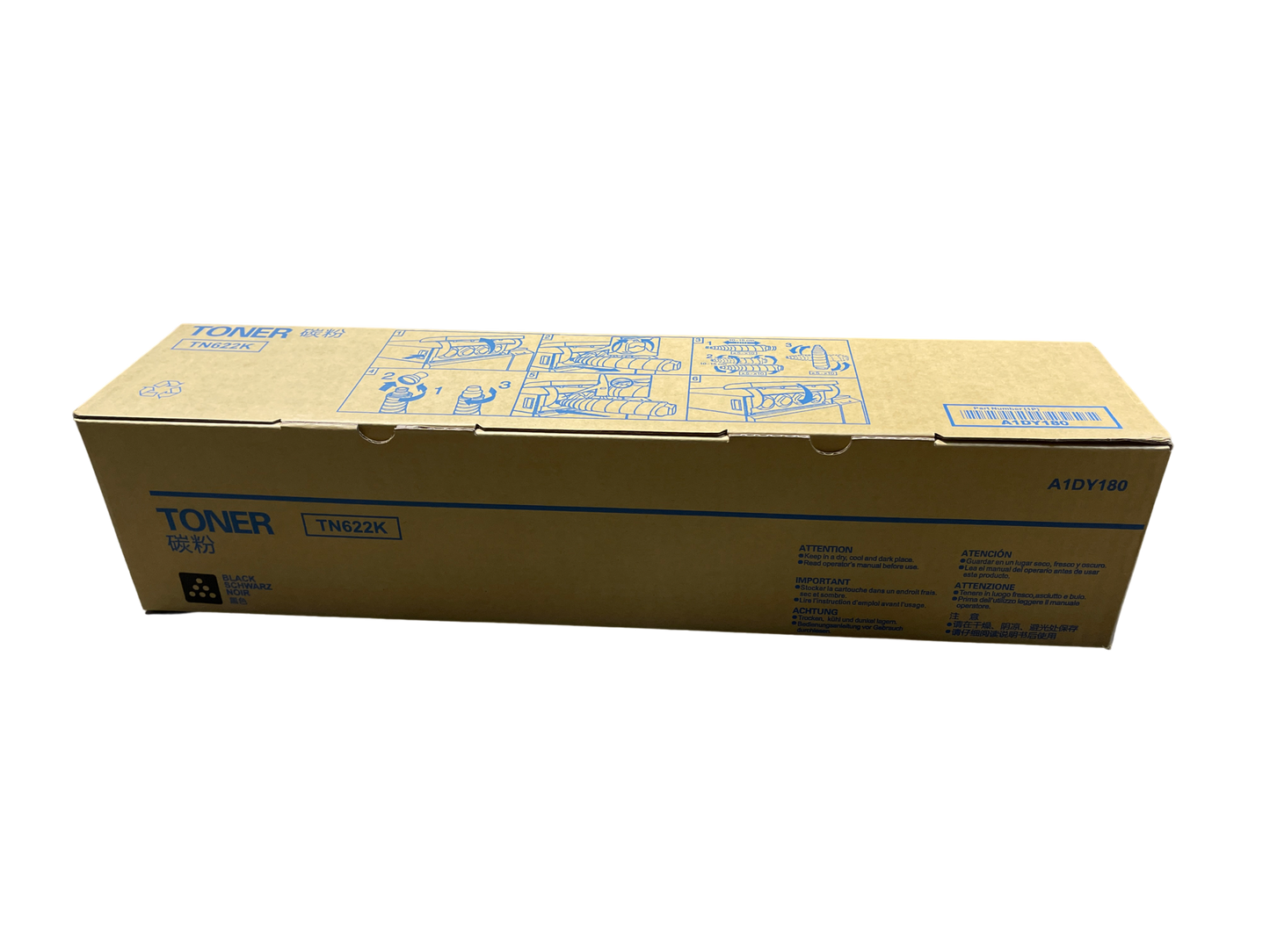 Japan Replacement Toner for Konica Minolta Bizhub Press C1100 TN-622 - BLACK non-OEM (Japan Toner)