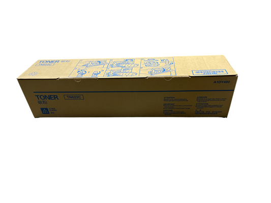 Japan Replacement Toner for Konica Minolta Bizhub Press C1100 TN-622 CYAN non-OEM (Japan Toner)