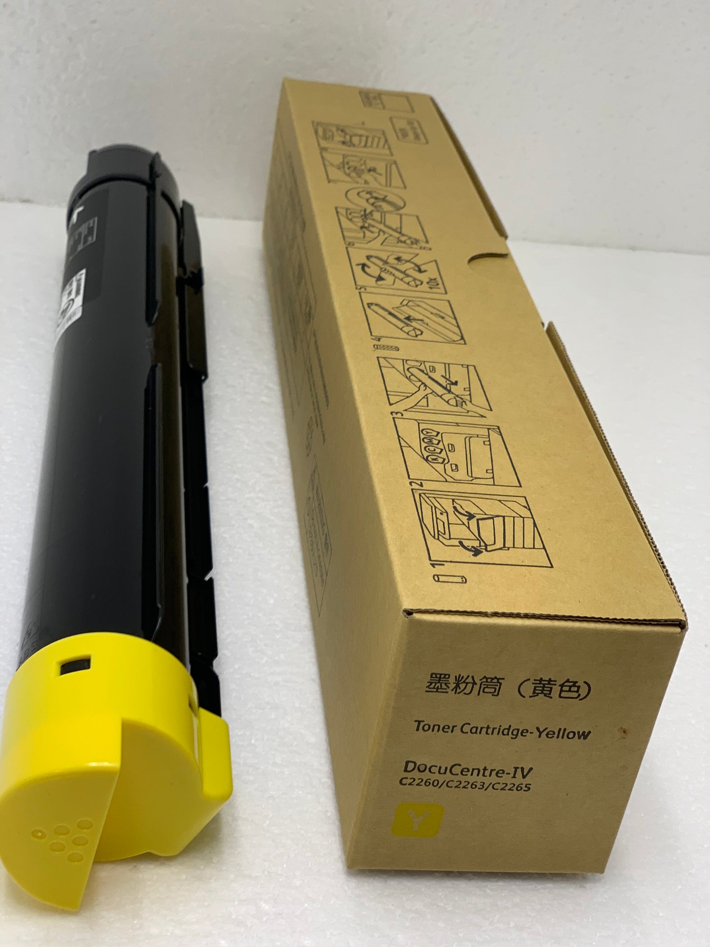 Japan Replacement Toner for Xerox Phaser 7800 7800DN 7800DX 7800GX 106R01568 Yellow - SOLD Version (Japan Toner)