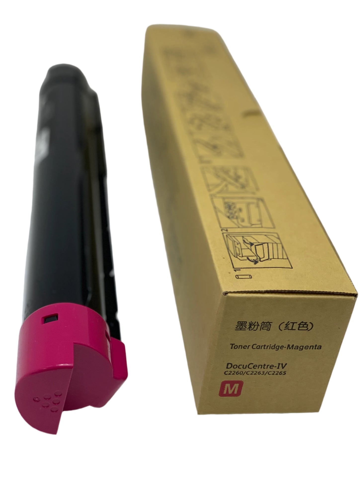 Japan Replacement Toner For Xerox WorkCentre 7120 7125 7220 7225 006R01459 (Magenta) SOLD Version (Japan Toner)