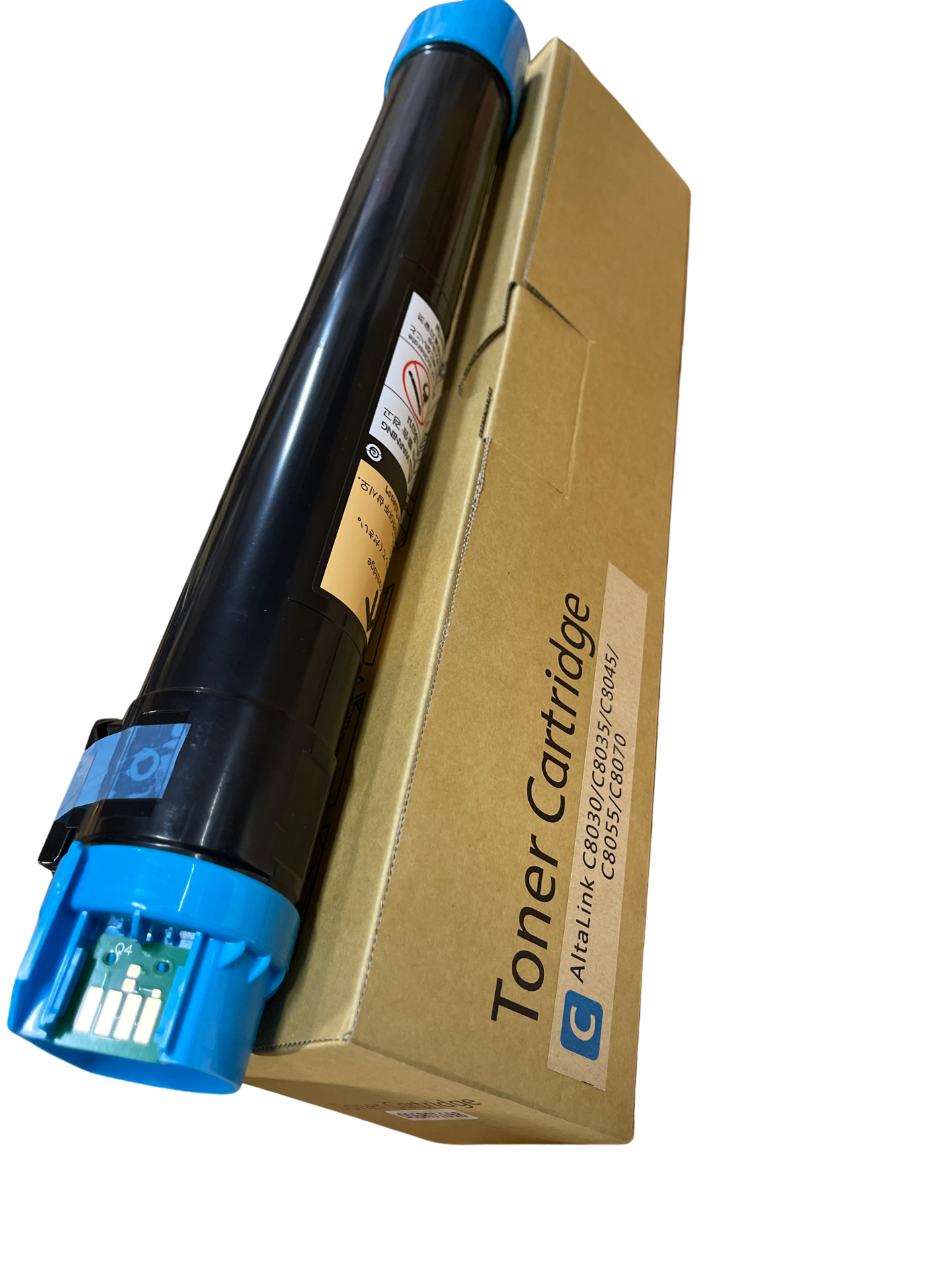 Japan Replacement Toner for Xerox AltaLink C8030 C8035 C8045 C8055 C8070 Cyan 006R01698 Sold Version (Japan Toner)