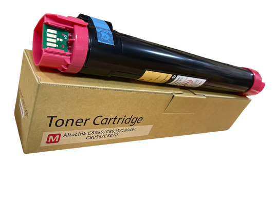 Japan Replacement Toner for Xerox AltaLink C8030 C8035 C8045 C8055 C8070 Magenta 006R01699 SOLD Version (Japan Toner)