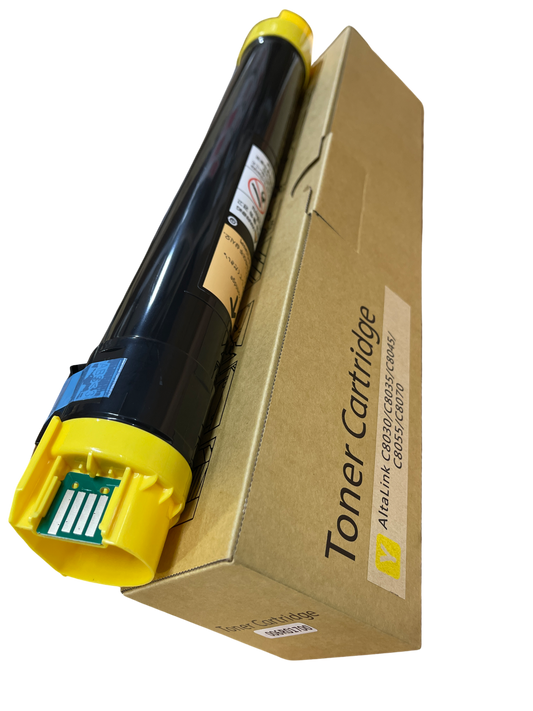 Japan Replacement Toner for Xerox AltaLink C8030 C8035 C8045 C8055 C8070 -Yellow 006R01700 SOLD Version (Japan Toner)