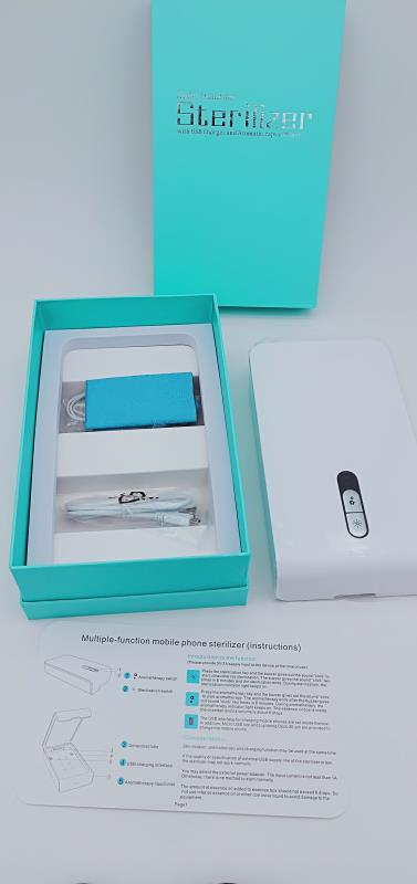 Personal Smartphone Ultraviolet Sterilizer - SOP-TECHNOLOGIES, INC.