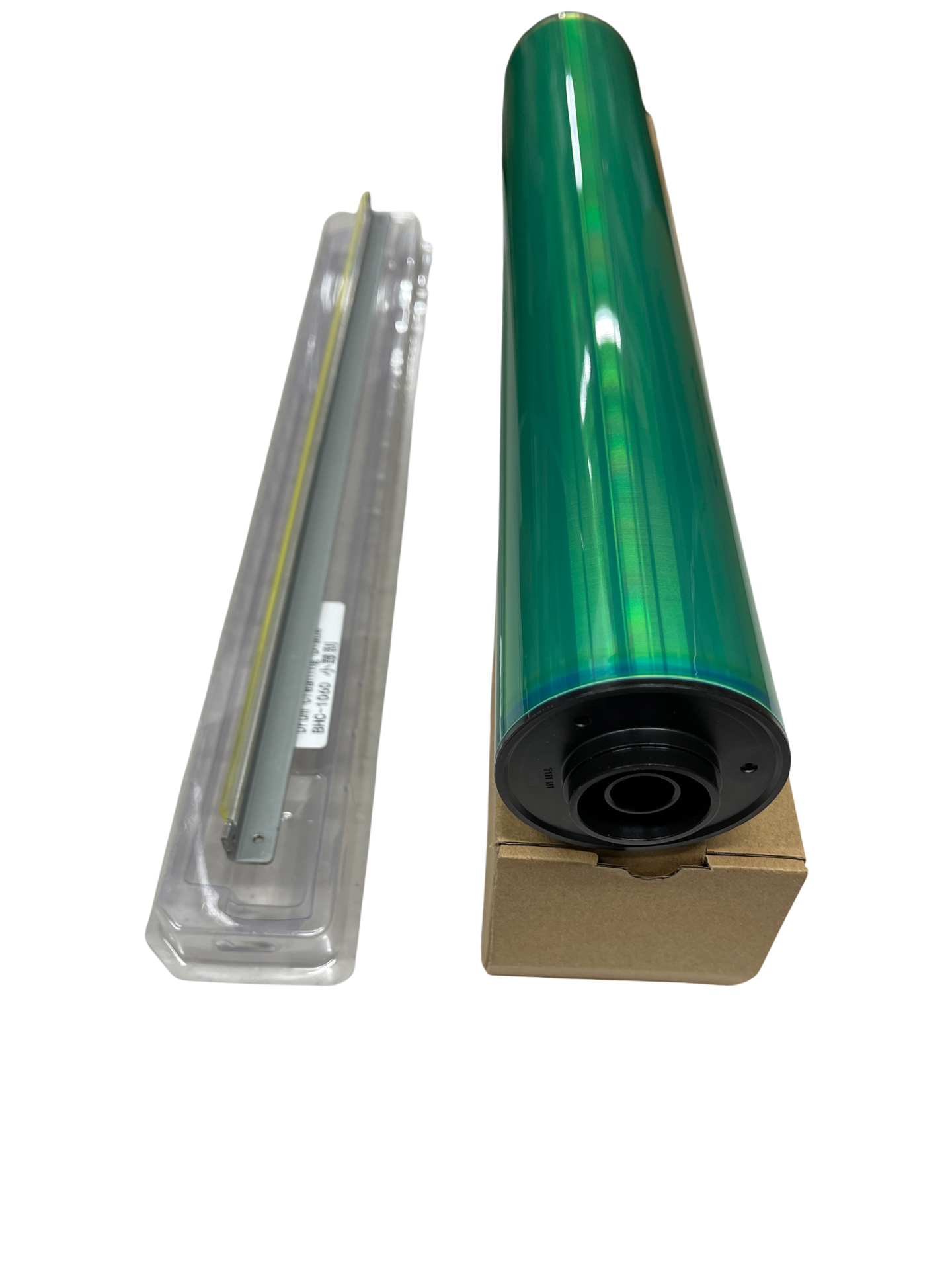 1 OPC Drum plus 1 Blade For Konica Minolta Bizhub C1060 1060L 1070 2070 2060L 2060 3070 3080 Long Life Original Color