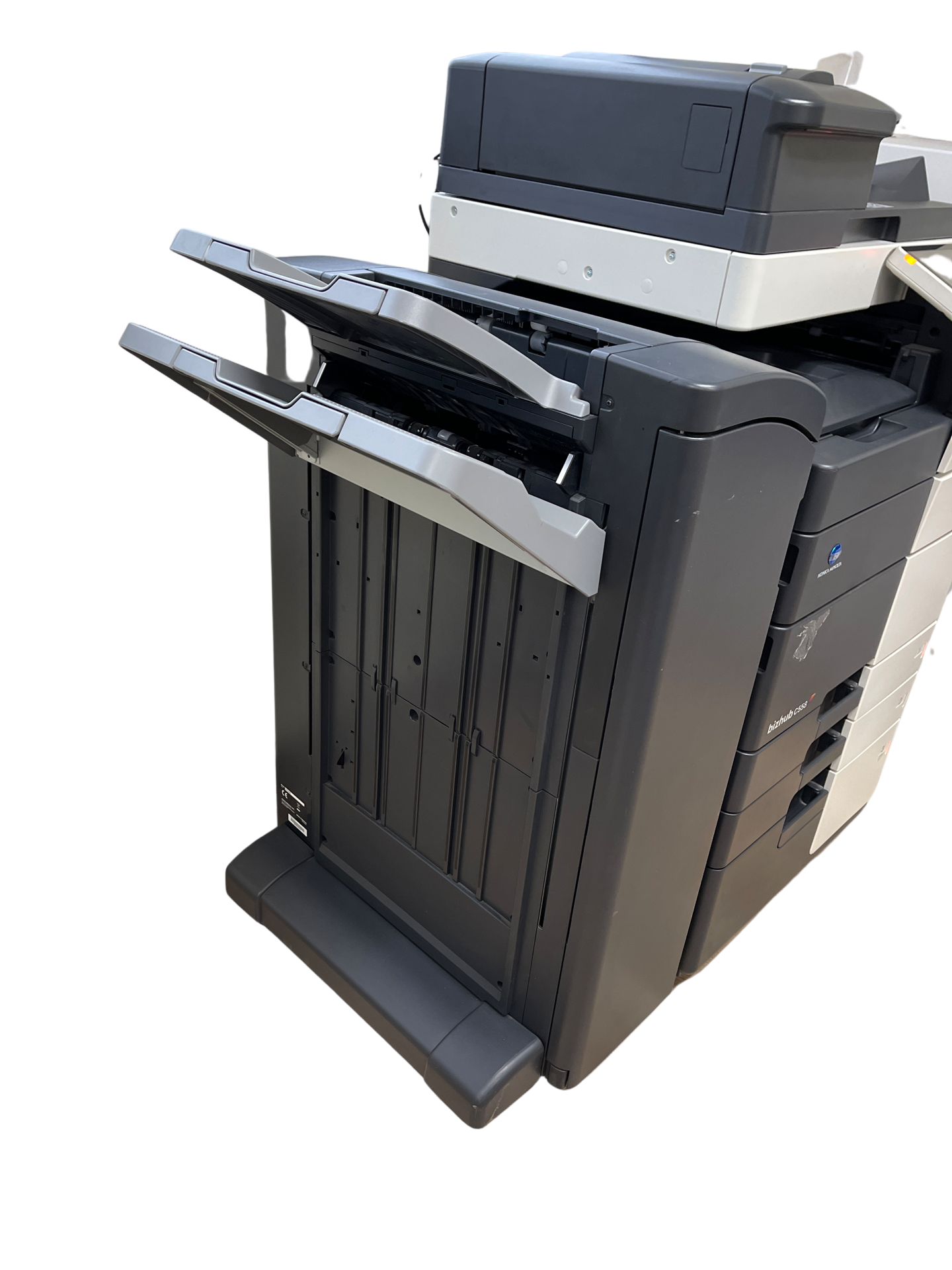 Konica Minolta Bizhub C558 Used Meter varies on what is available (Off Lease Printer) - SOP-TECHNOLOGIES, INC.