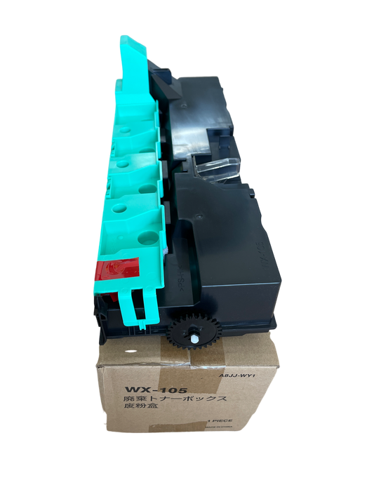 REPLACEMENT KONICA MINOLTA A8JJWY1 A8JJ0Y1 WX-105 WASTE TONER CONTAINER BIZHUB C227 C287