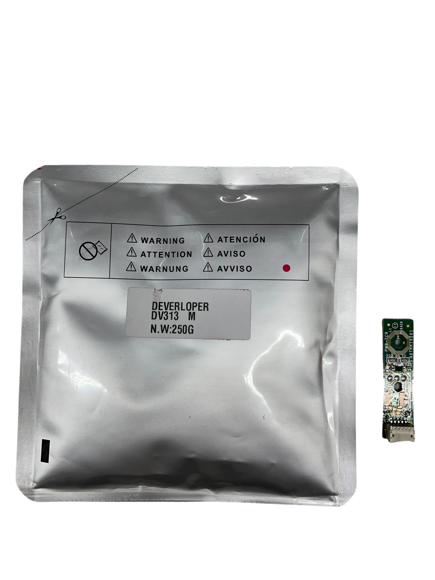 Replacement DV313M Konica Minolta A7U40ED A7U4-0ED Developer Magenta non-OEM