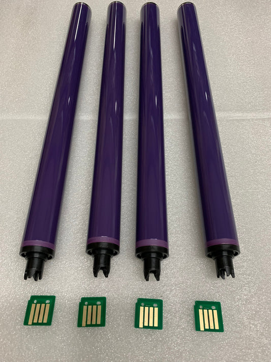 4pk OPC Drum for Xerox Phaser 7500 106ROO861 CMYK NON-OEM Rebuit kit - SOP-TECHNOLOGIES, INC.