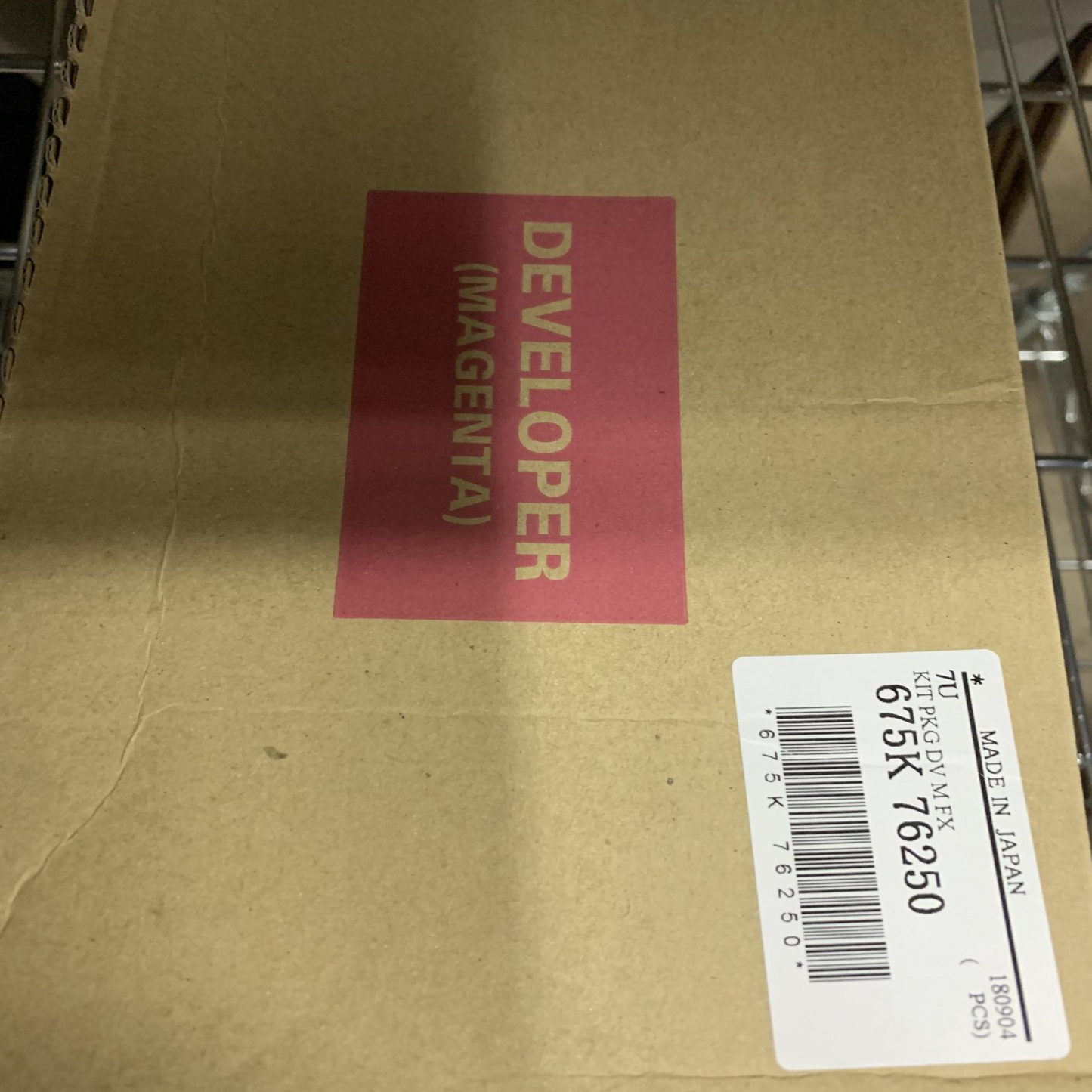 Original Xerox Color 550/560/570/700/700i DC Developer Magenta 675K76250 - SOP-TECHNOLOGIES, INC.