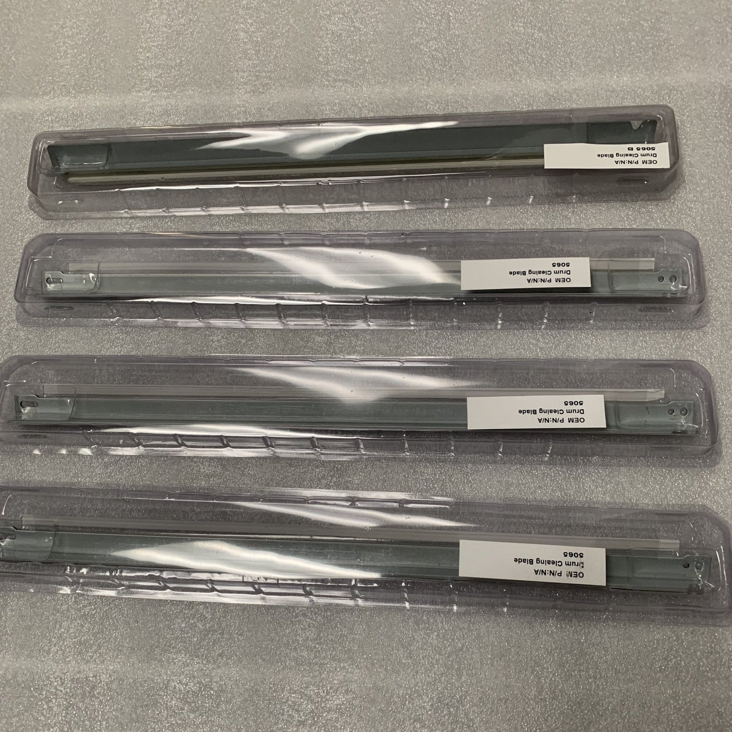 4 CMYK Replacement Drum Cleaning Blade for use in 013R00656 Color Drum Xerox Color 700/700i/J75