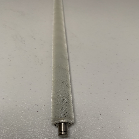 Konica Minolta Bizhub C452 C552 C652 Fuser Cleaning Brush Roller - SOP-TECHNOLOGIES, INC.