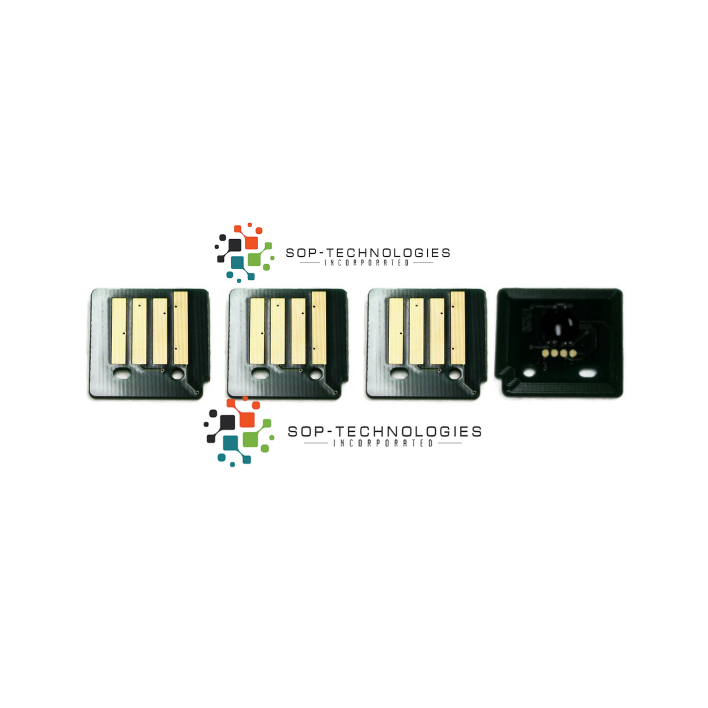 4x Drum Reset Chips for Xerox WorkCentre 7525 7530 7535 7545 7556 013R00662 - SOP-TECHNOLOGIES, INC.