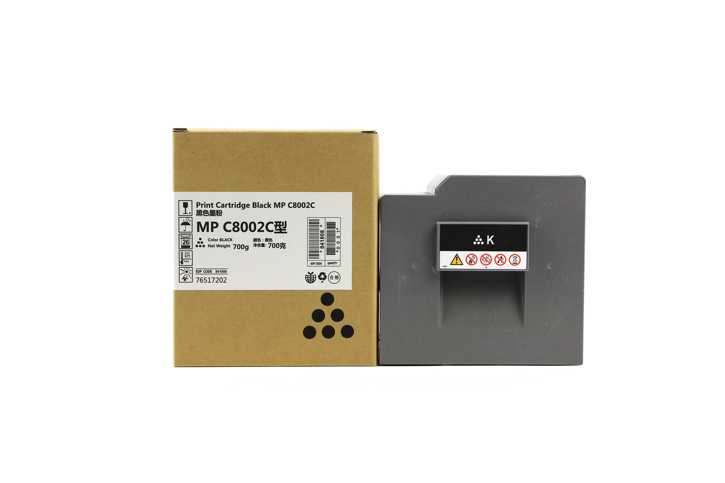 Japan Replacement Toner for Ricoh MP C8002 Toner cartridge (Japan Powder)